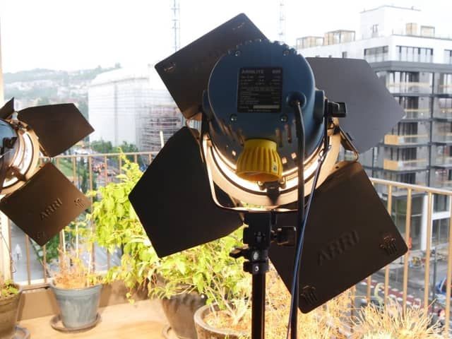 ARRI filmlys, fotolys, konsert eller event til leie i Oslo (generelt)