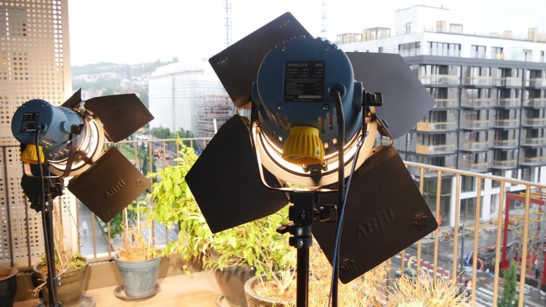 ARRI filmlys, fotolys, konsert eller event til leie i Oslo (generelt)