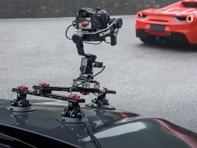 Dji Ronin RS2 Pro with Raven Eye til leie i Oslo (generelt)