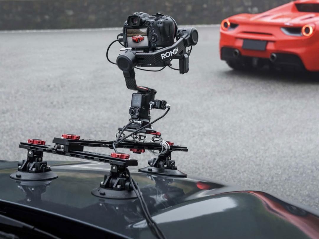 Dji Ronin RS2 Pro with Raven Eye til leie i Oslo (generelt)