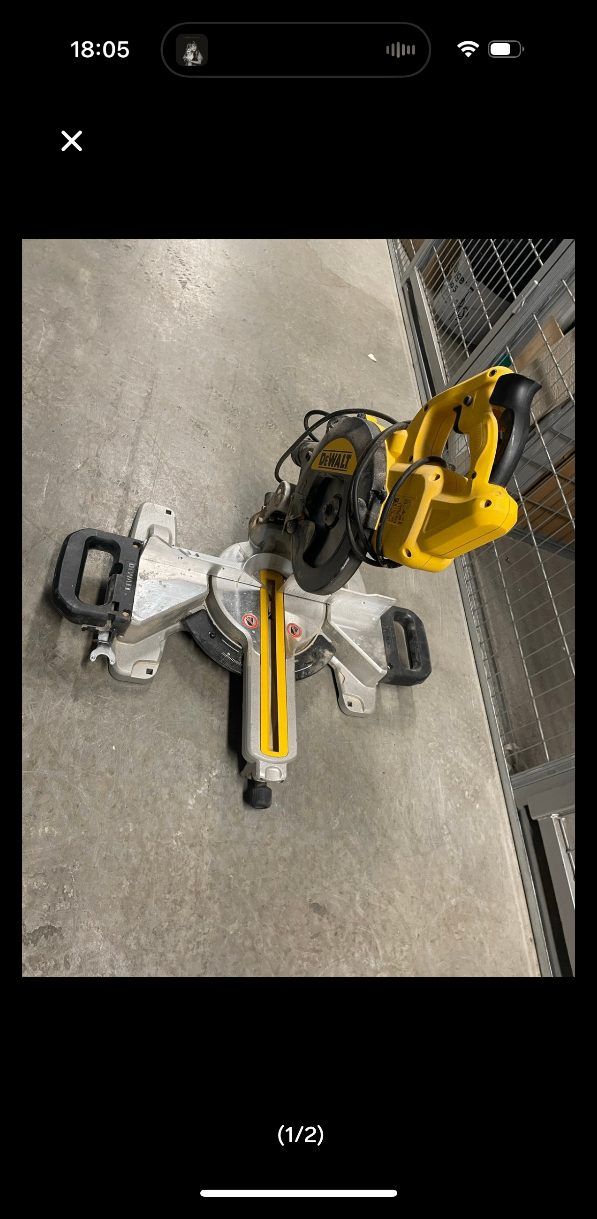 Dewalt kapp og gjærsag til leie i Nordre Aker
