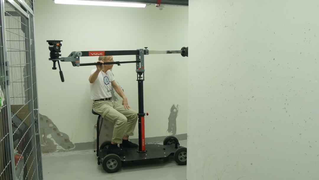 Quad dolly Film-dolly med jib, bilde 10 av 10