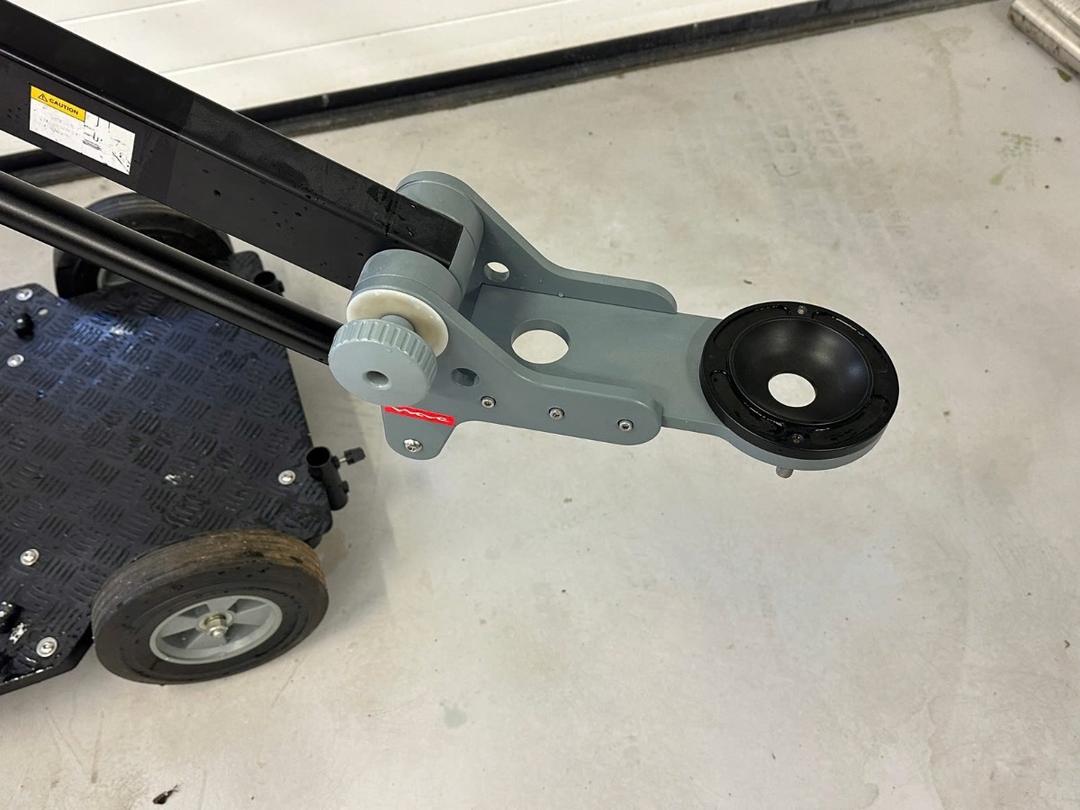 Quad dolly Film-dolly med jib, bilde 6 av 10