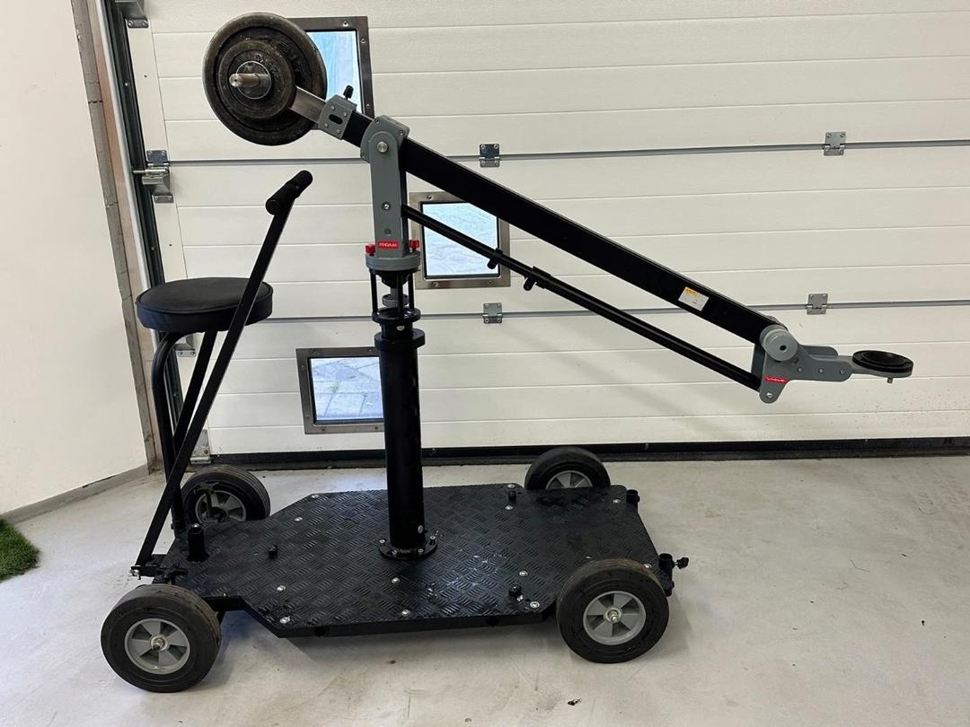 Quad dolly Film-dolly med jib til leie i Oslo (generelt)