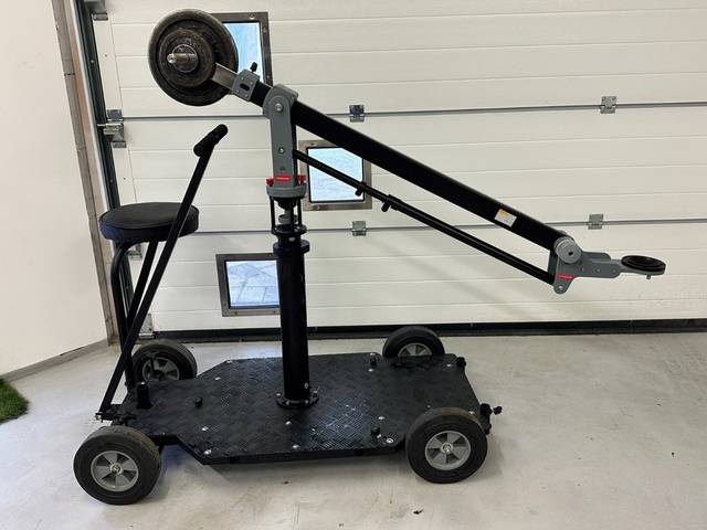 Quad dolly Film-dolly med jib til leie i Oslo (generelt)