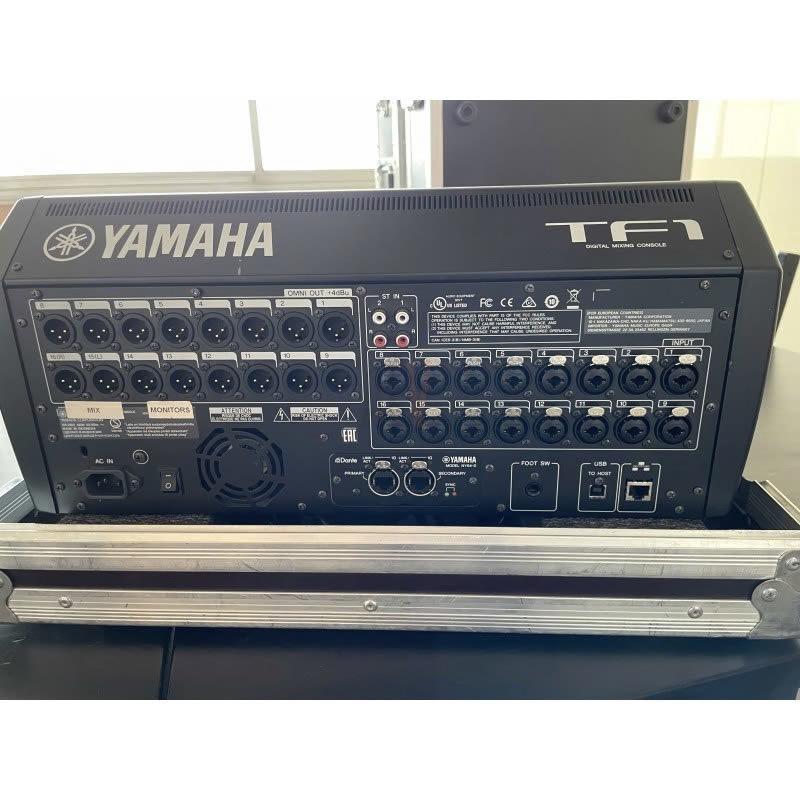 PA Yamaha TF1 & 1 stk. Tio1608 Stage box, bilde 5 av 5