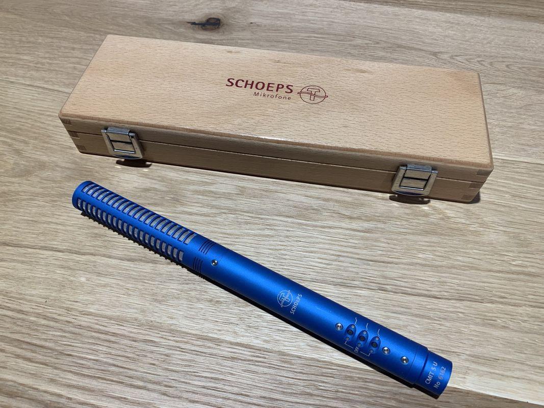 Schoeps cmit 5u shotgun microphone, bilde 2 av 6