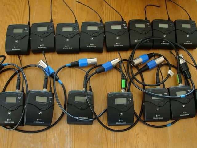 Rent Sennheiser 112p Radio Mic/ Lavs til leie i Oslo (generelt)