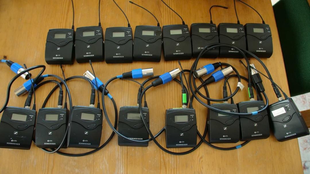 Rent Sennheiser 112p Radio Mic/ Lavs til leie i Oslo (generelt)