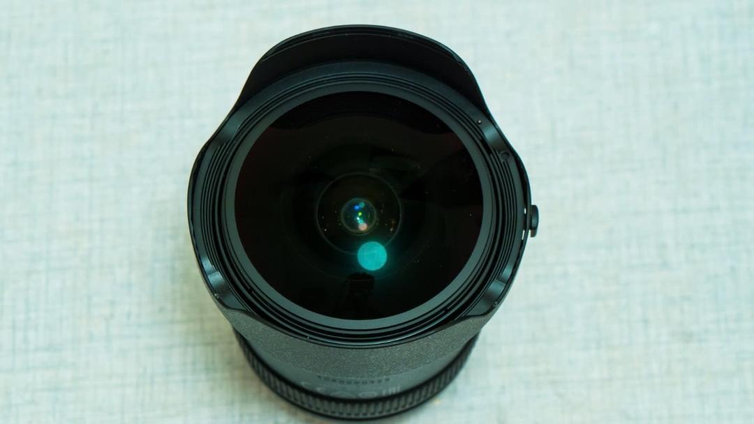 Fish Eye Lens Canon 8-15mm EF mount, bilde 6 av 6