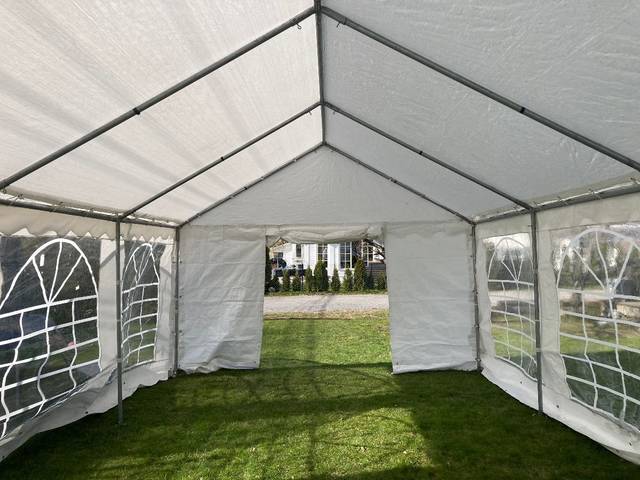 Partytelt 8x4 til leie i Nordstrand