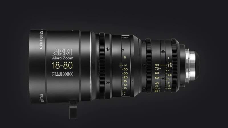 ARRI Fujinon Alura 18-80mm T2.6, bilde 4 av 4