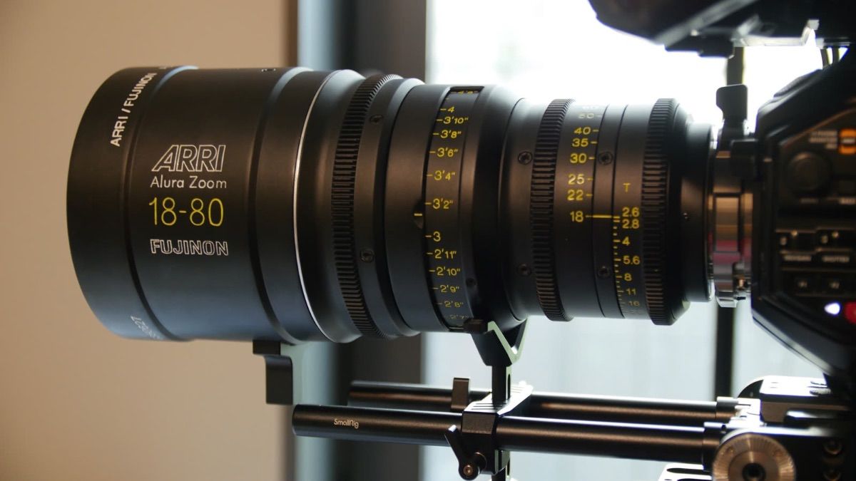 ARRI Fujinon Alura 18-80mm T2.6 til leie i Oslo (generelt)