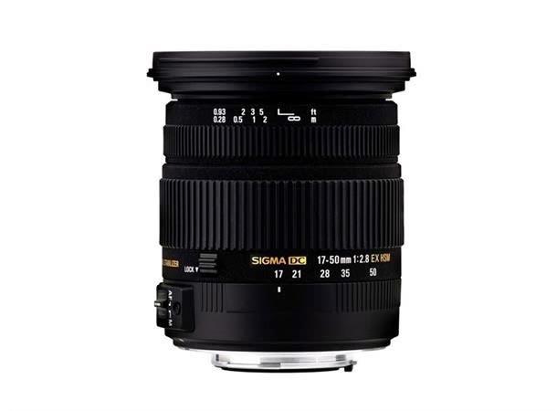 Sigma 17-50mm F2.8, bilde 3 av 3