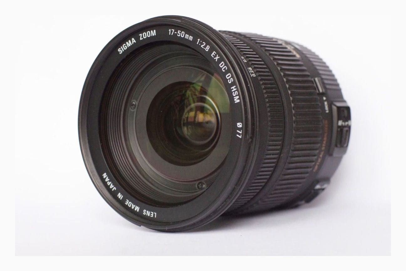 Sigma 17-50mm F2.8 til leie i Oslo (generelt)