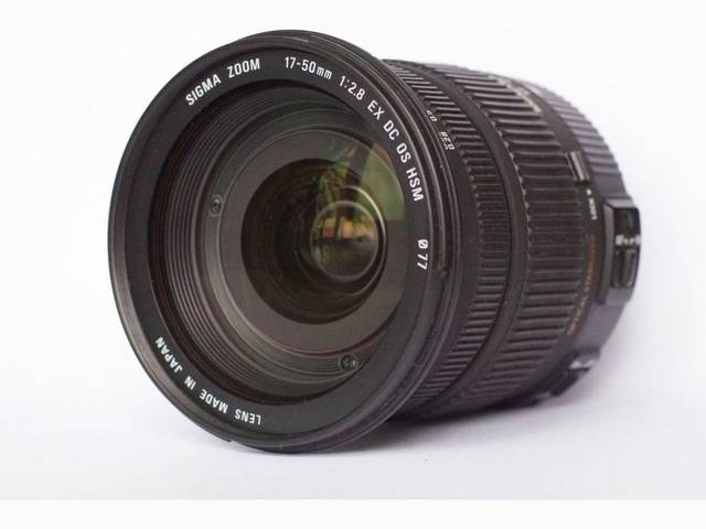 Sigma 17-50mm F2.8 til leie i Oslo (generelt)
