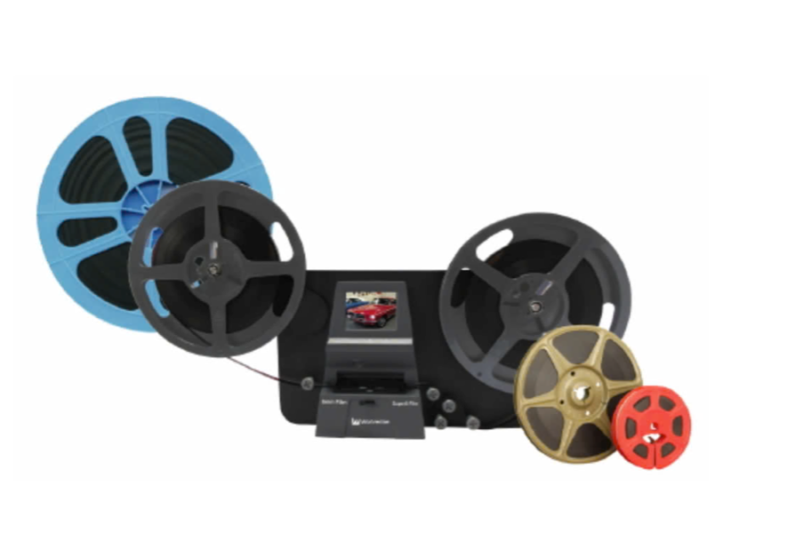 Filmskanner  Super8 / 8 mm til leie i Sagene