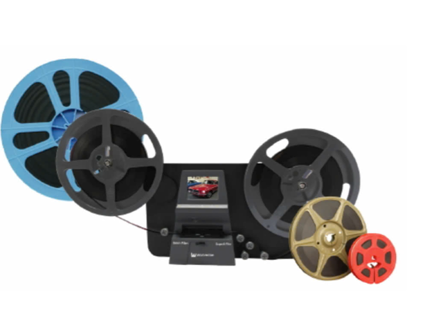 Filmskanner Super8 / 8 mm til leie i Sagene