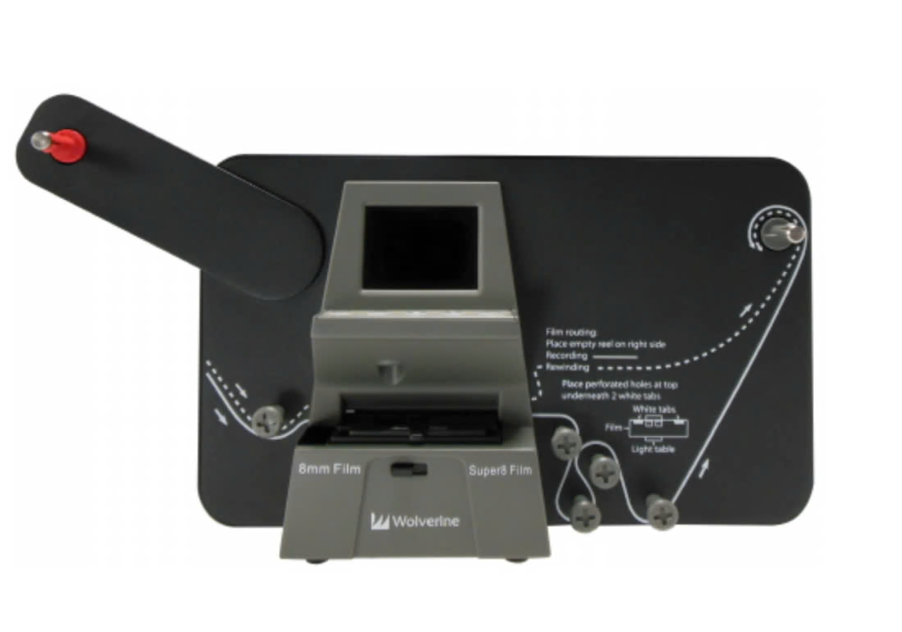Filmskanner  Super8 / 8 mm, bilde 4 av 4