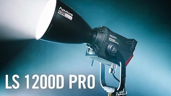Aputure 1200D Pro Sterk LED-lys