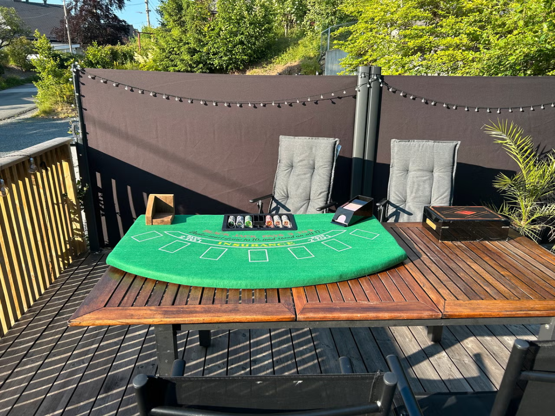 Blackjack bordplate med tilbehør, bilde 2 av 4