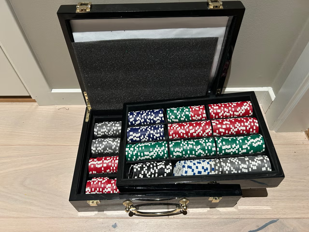 Blackjack bordplate med tilbehør, bilde 3 av 4