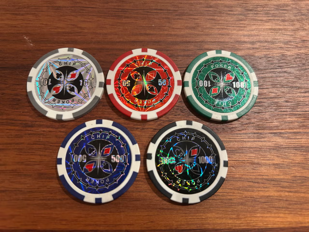 Blackjack bordplate med tilbehør, bilde 4 av 4