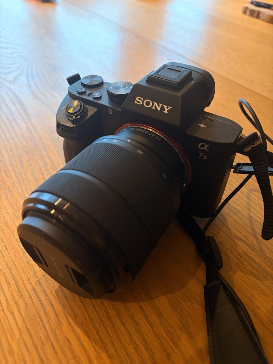 Kamera SONY til leie i Nordre Aker