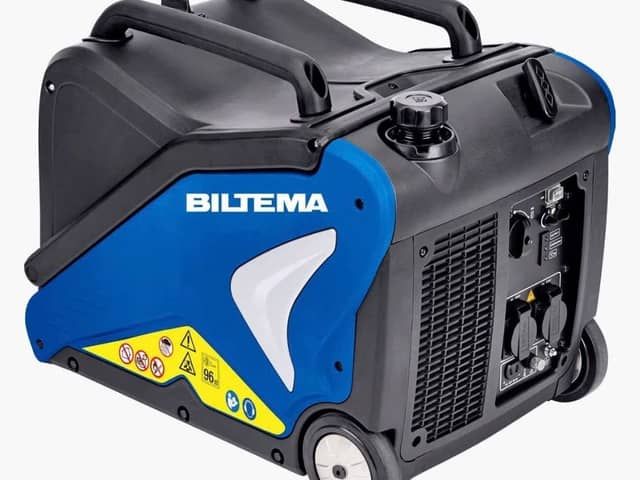 Aggregate 3000W Digitalt strømaggregat DG 3000is til leie i Oslo (generelt)