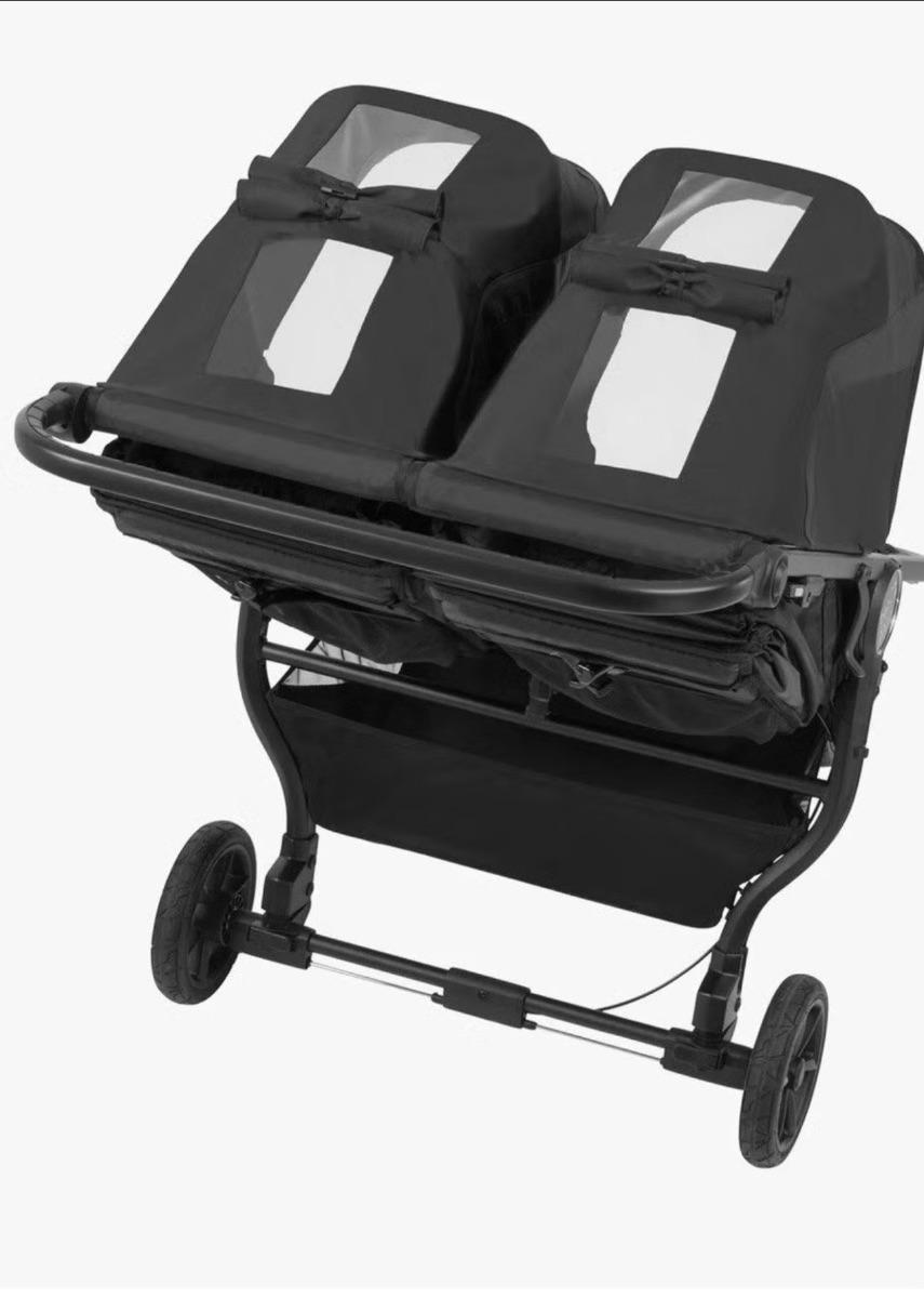 Tvillingvogn / Søskenvogn Baby Jogger, bilde 4 av 4