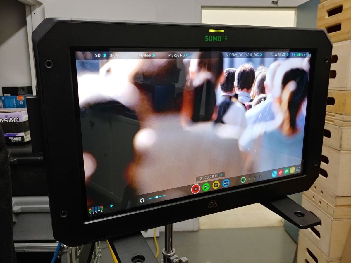 Atomos Sumo 19" HDR SE monitor til leie i Oslo (generelt)