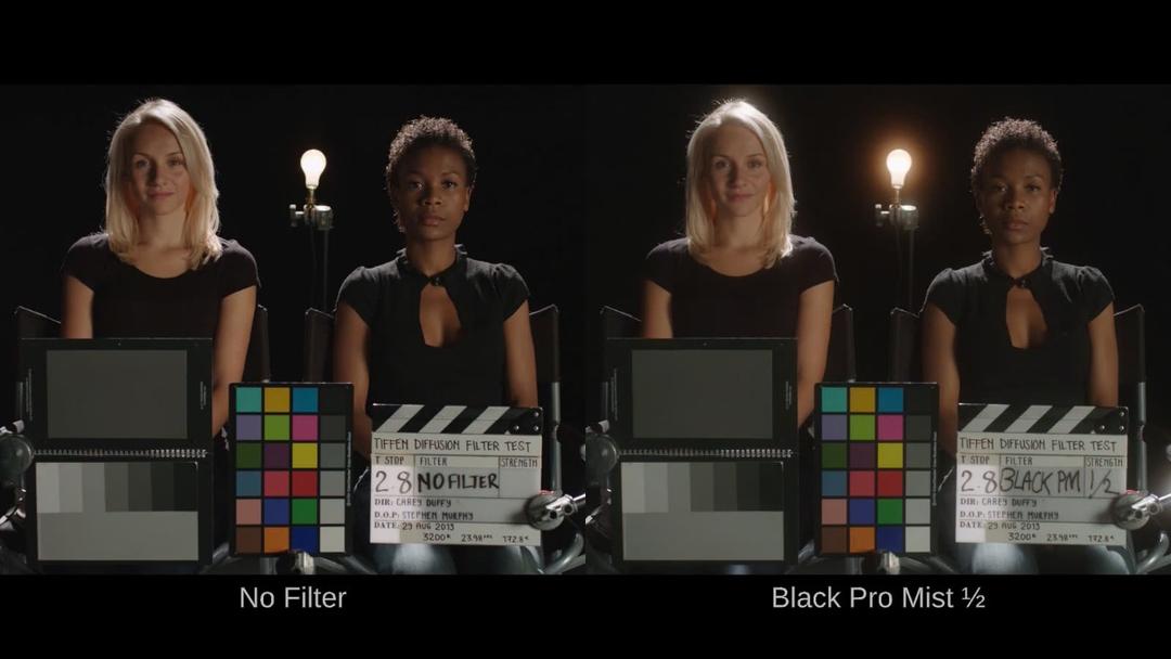 Tiffen Black Pro Mist filter 4 x 5.65" cine filter, bilde 5 av 10