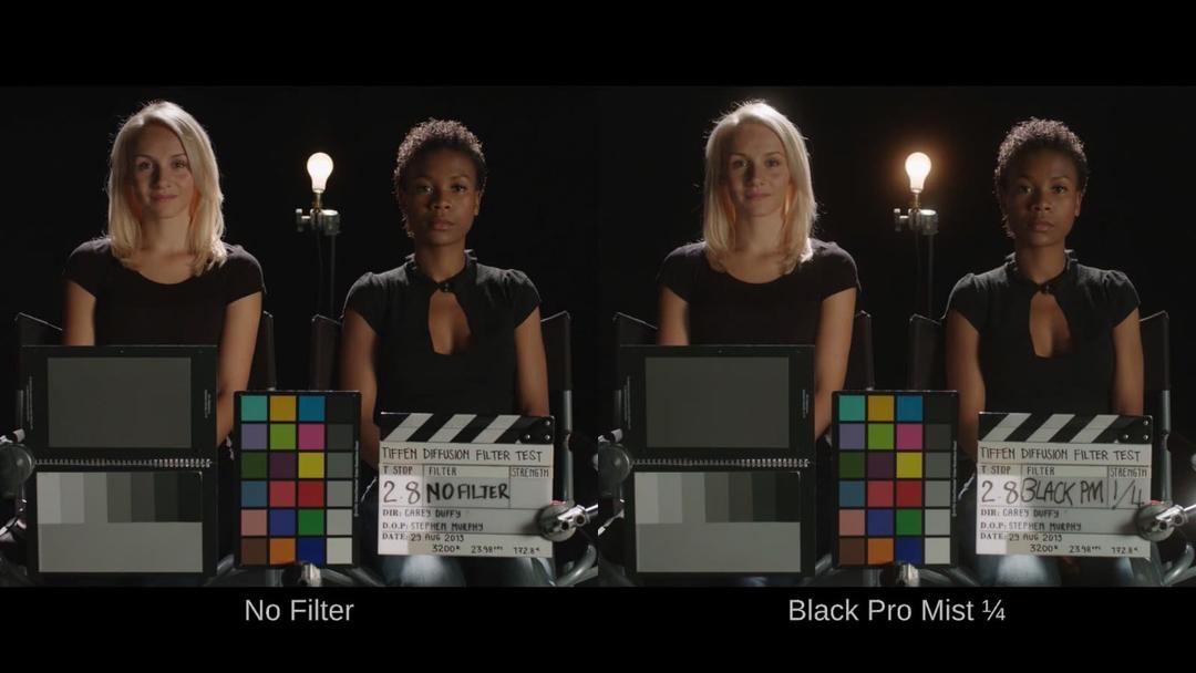Tiffen Black Pro Mist filter 4 x 5.65" cine filter, bilde 8 av 10