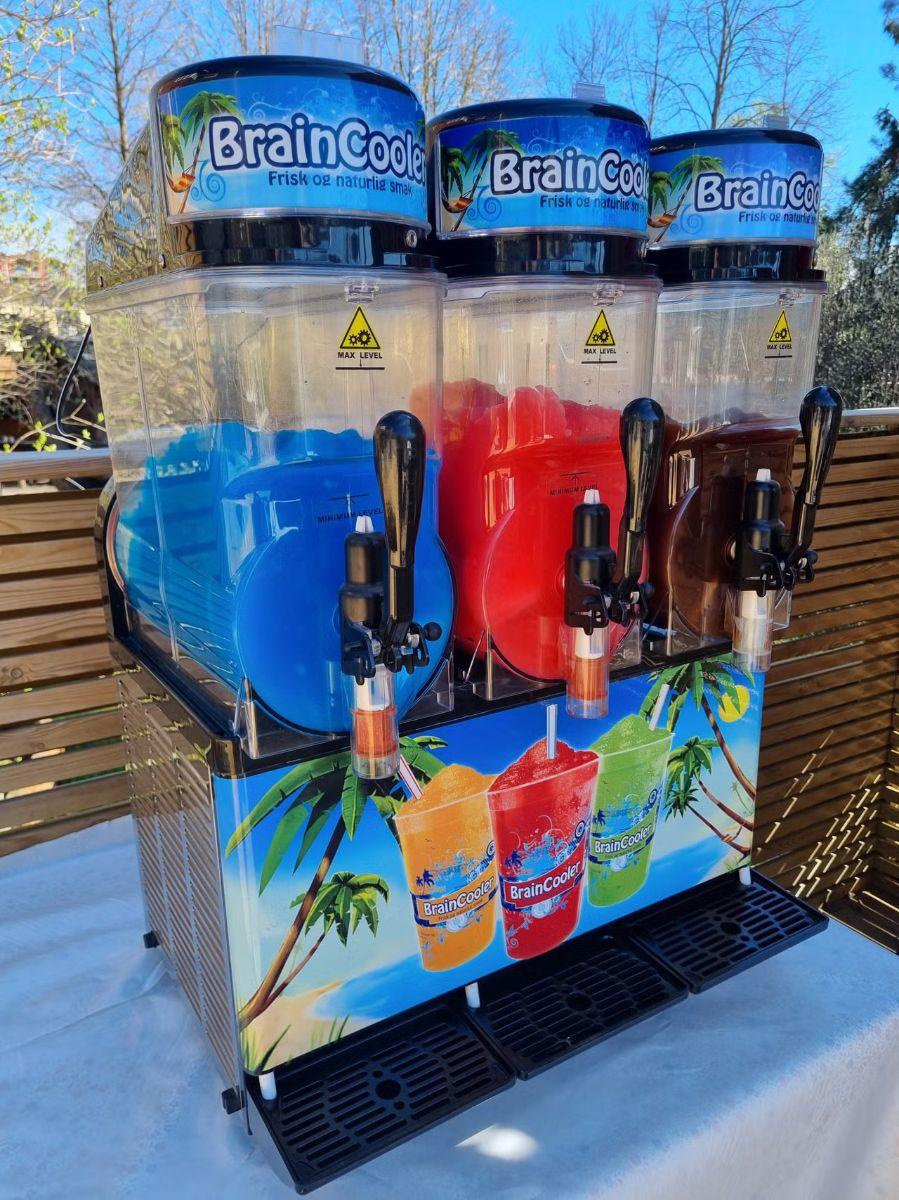 Slushmaskin til leie, perfekt til bursdag og fest (ferdige pakker tilgjengelig), bilde 3 av 5