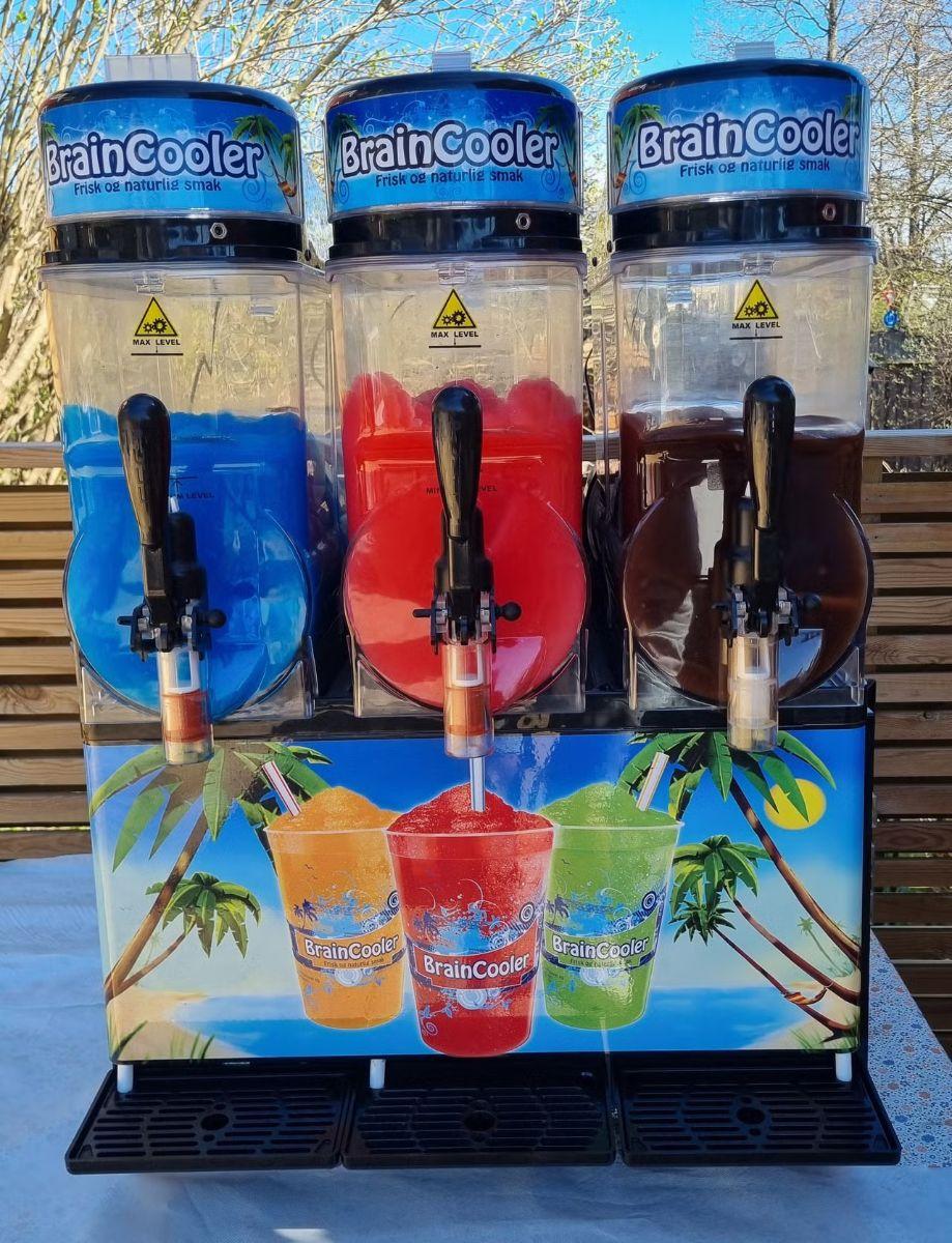 Slushmaskin til leie, perfekt til bursdag og fest (ferdige pakker tilgjengelig), bilde 2 av 5