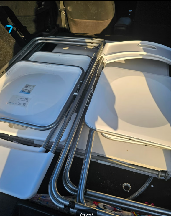 Klappbord og stoler til leie i Oslo (generelt)