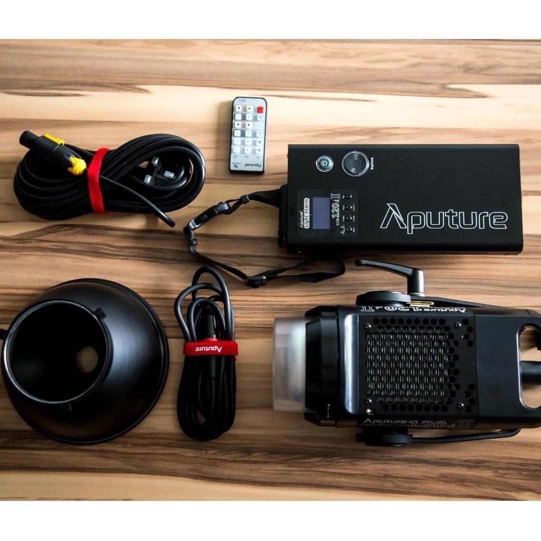 Aputure 120d mark 2 filmlys film light, bilde 9 av 10