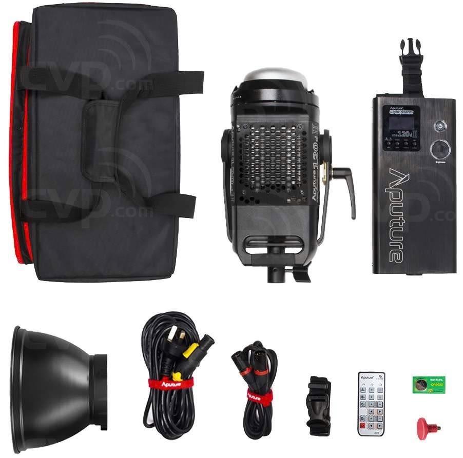 Aputure 120d mark 2 filmlys film light, bilde 3 av 10
