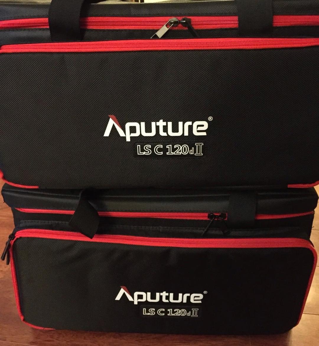 Aputure 120d mark 2 filmlys film light, bilde 10 av 10