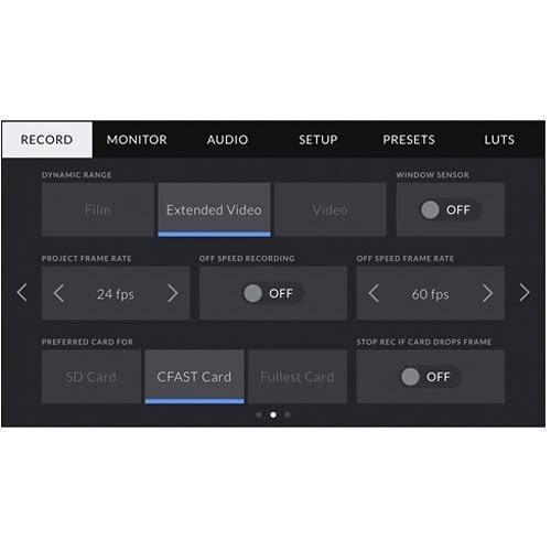 Blackmagic cinema 4k BMPCC4k kamera, 12-60mm, 500Gb Ssd og cage, bilde 10 av 17