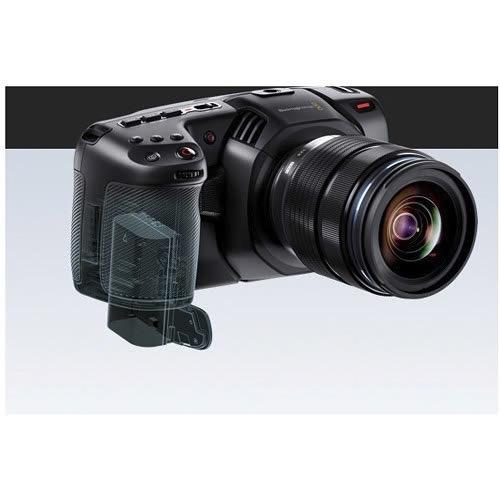 Blackmagic cinema 4k BMPCC4k kamera, 12-60mm, 500Gb Ssd og cage, bilde 15 av 17