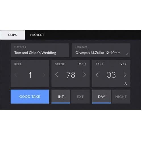 Blackmagic cinema 4k BMPCC4k kamera, 12-60mm, 500Gb Ssd og cage, bilde 12 av 17