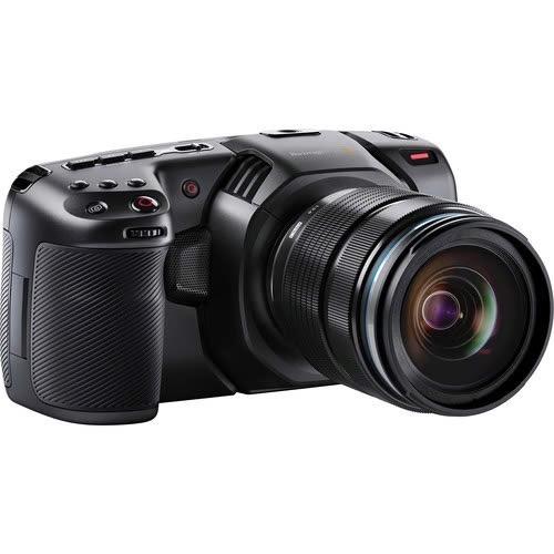 Blackmagic cinema 4k BMPCC4k kamera, 12-60mm, 500Gb Ssd og cage, bilde 3 av 17