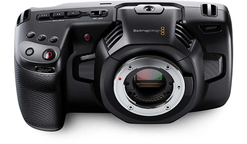 Blackmagic cinema 4k BMPCC4k kamera, 12-60mm, 500Gb Ssd og cage, bilde 17 av 17
