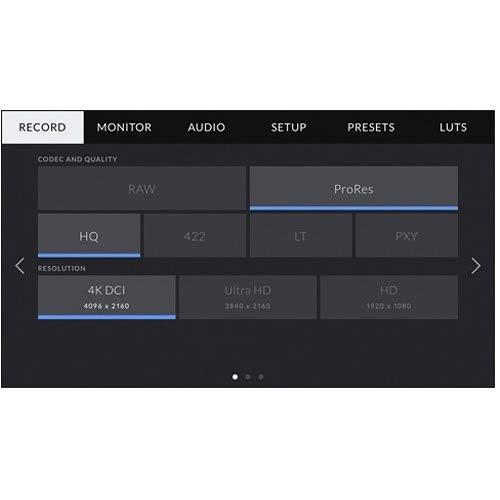 Blackmagic cinema 4k BMPCC4k kamera, 12-60mm, 500Gb Ssd og cage, bilde 11 av 17