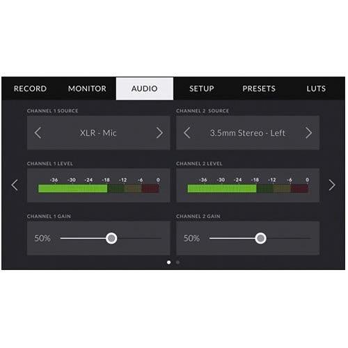 Blackmagic cinema 4k BMPCC4k kamera, 12-60mm, 500Gb Ssd og cage, bilde 7 av 17