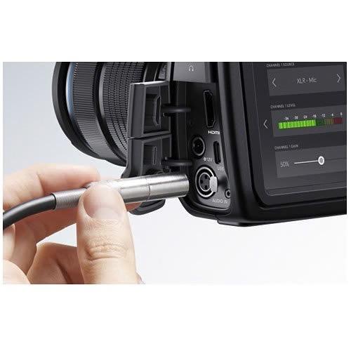 Blackmagic cinema 4k BMPCC4k kamera, 12-60mm, 500Gb Ssd og cage, bilde 14 av 17