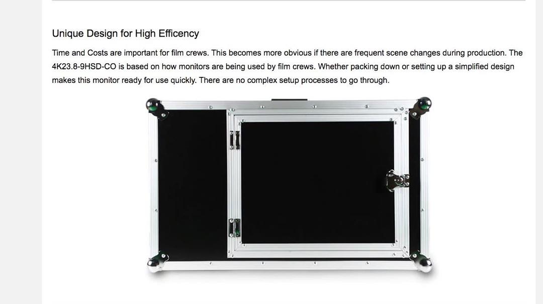 24" Regi-Monitor / B foto monitor, bilde 5 av 7