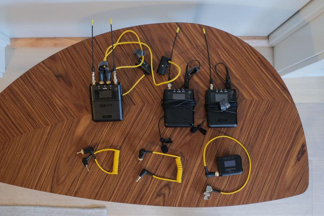 Deity THEOS Digital Wireless 2ch Kit til leie i Oslo (generelt)