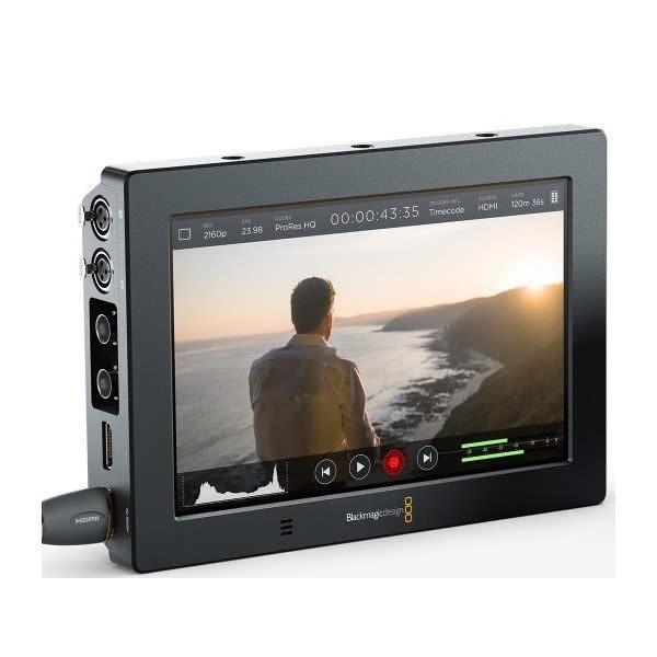 Regi monitor 4K Recording, Blackmagic 4K Video Assist, SDI & HDMI, bilde 2 av 8